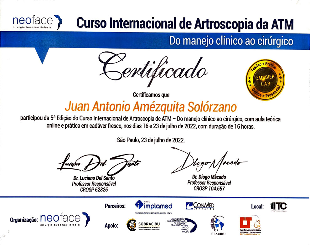 Certificado