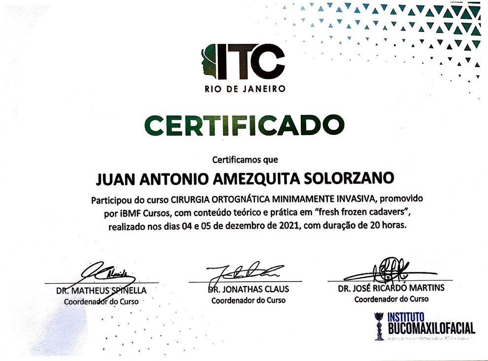 Certificado