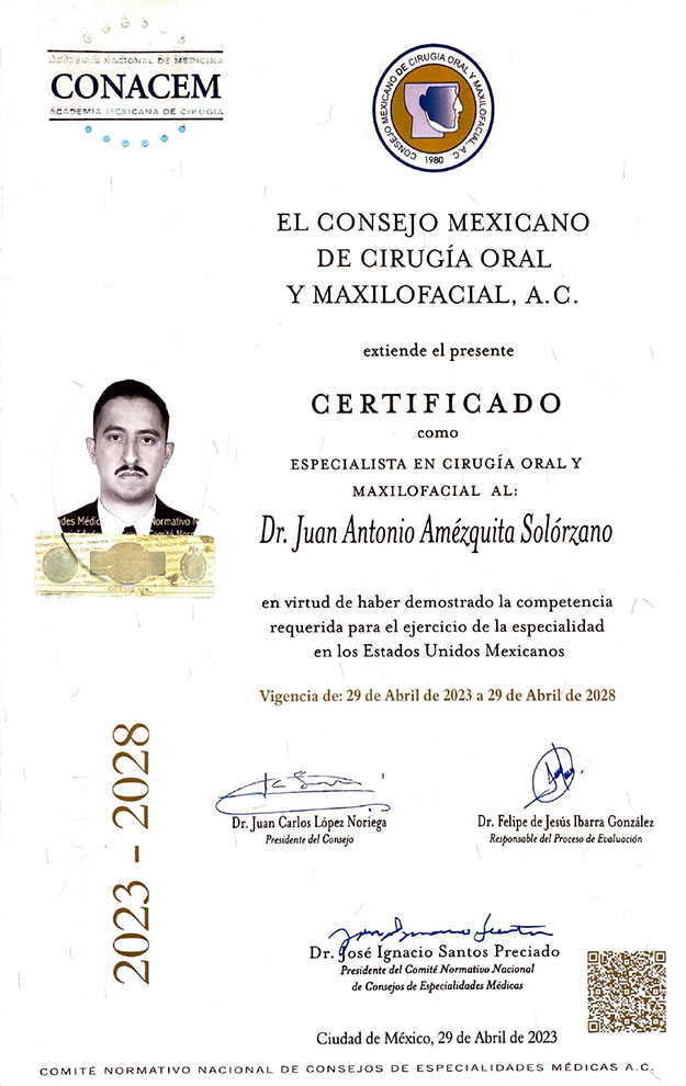 Certificado