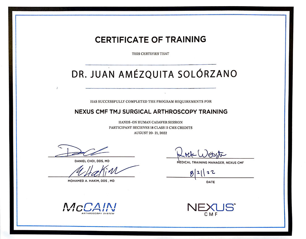 Certificado