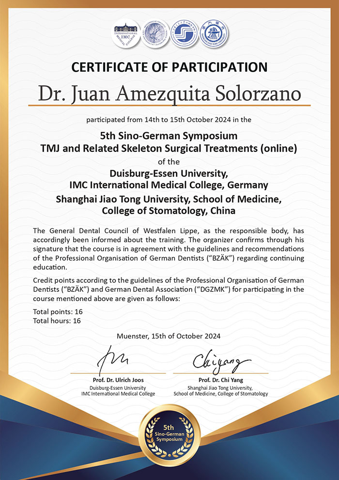 Certificado