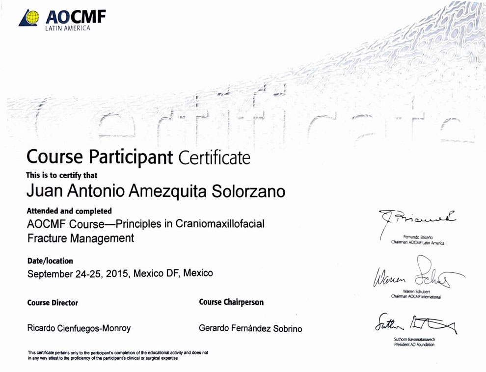Certificado