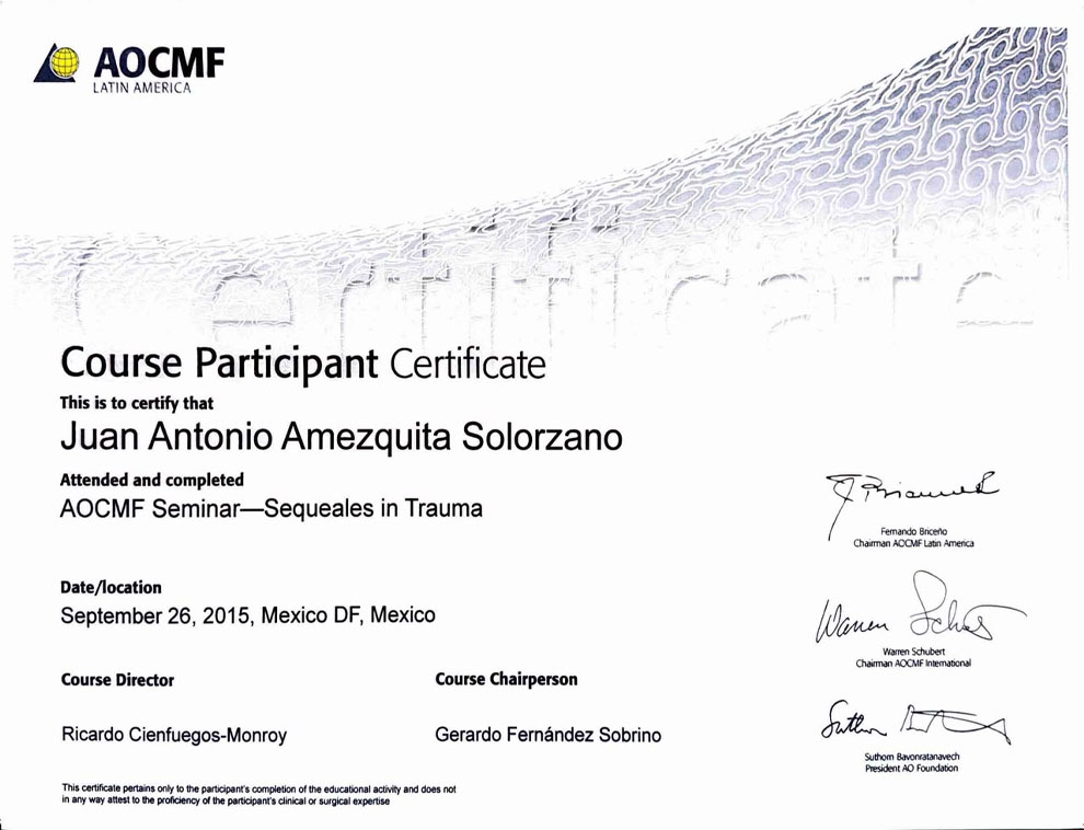 Certificado